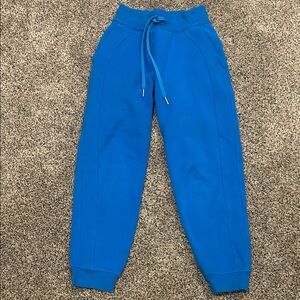 Lululemon scuba high rise joggers